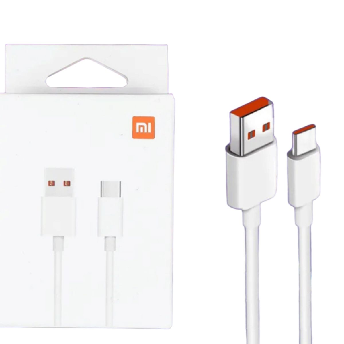 XIAOMI - Cable Xiaomi 6A  USB A -TIPO C 33w-67w-120w ORIGINAL
