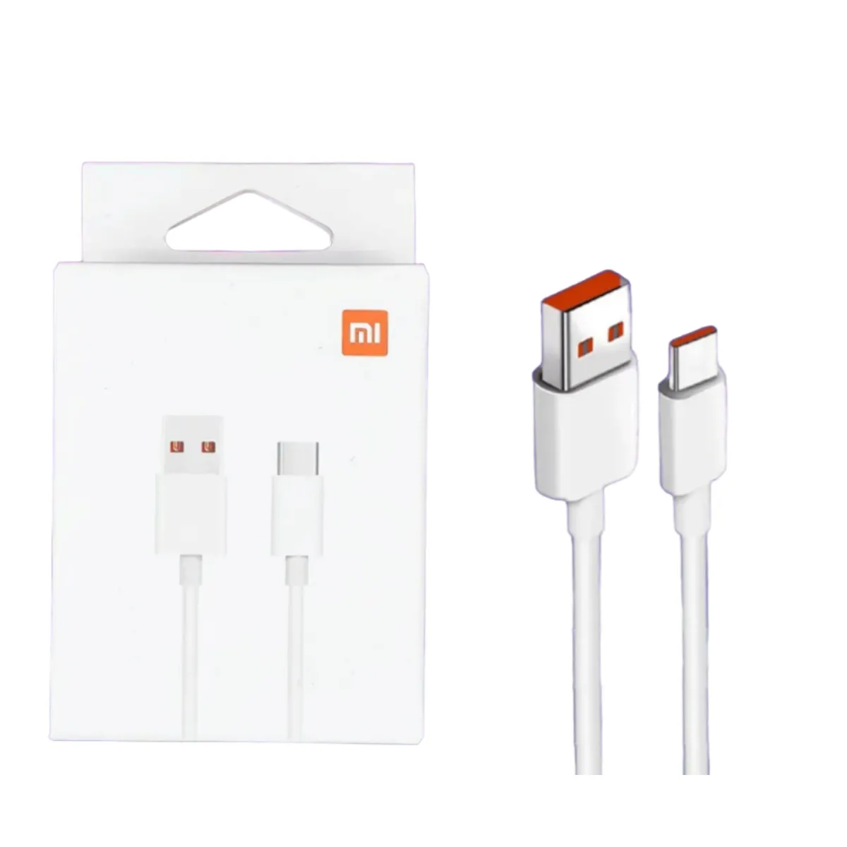 XIAOMI - Cable Xiaomi 6A  USB A -TIPO C 33w-67w-120w ORIGINAL