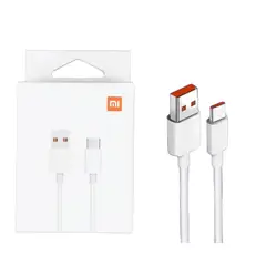 XIAOMI - Cable 6A USB A -TIPO C 33w-67w-120w ORIGINAL
