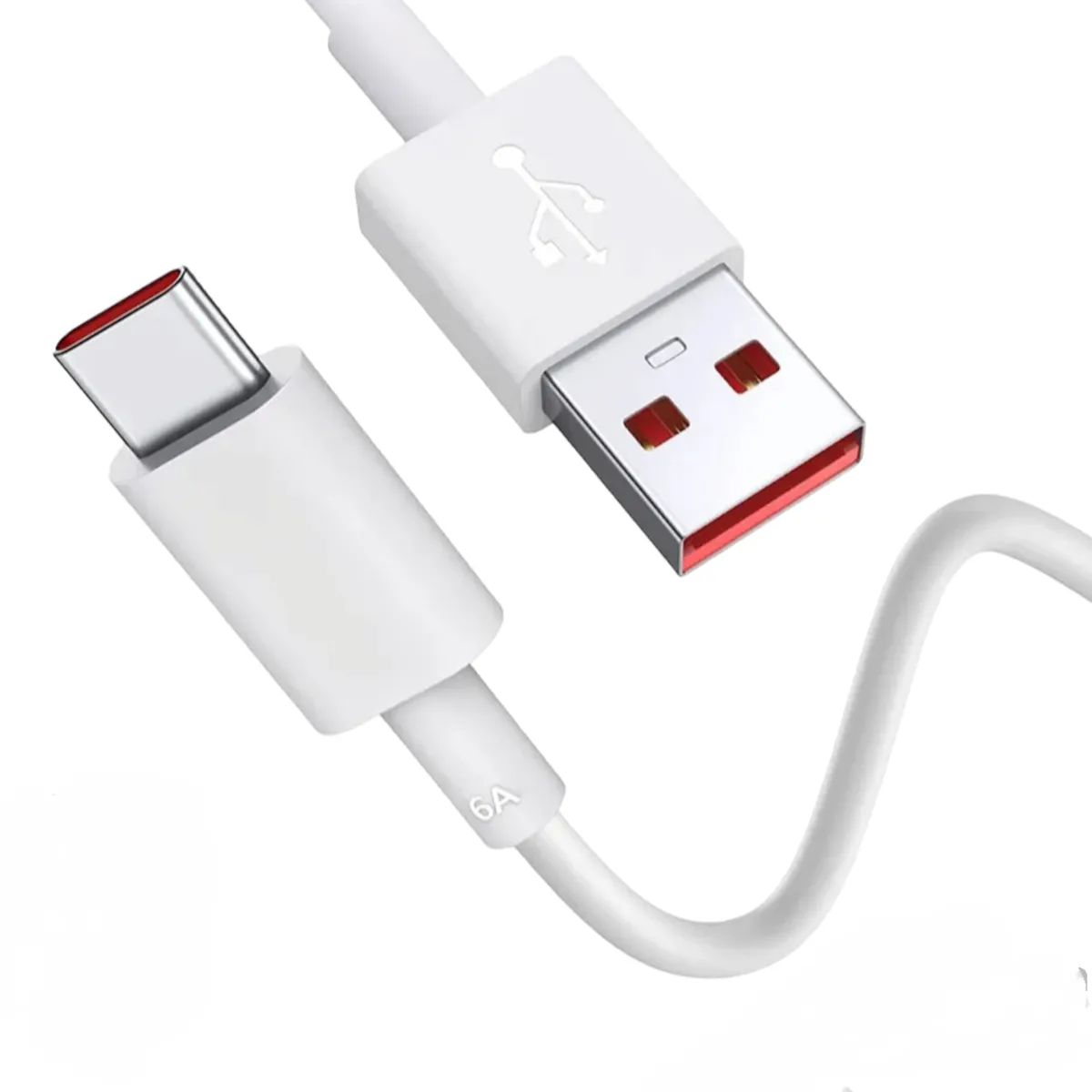 XIAOMI - Cable Xiaomi 6A  USB A -TIPO C 33w-67w-120w ORIGINAL