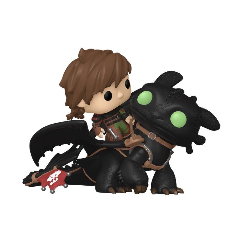 FUNKO - Funko Pop Como Entrenar A Tu Dragon Hipo y Chimuelo 123
