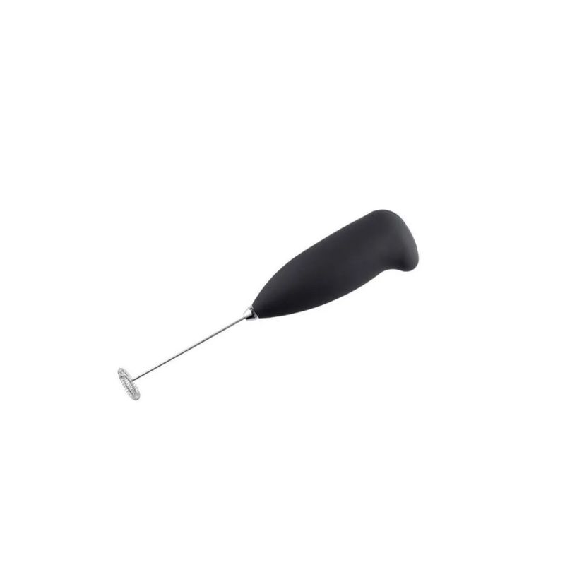 GENERICO - Mini Portatil Batidor Revolvedor De Café Y Espuma Leche Black