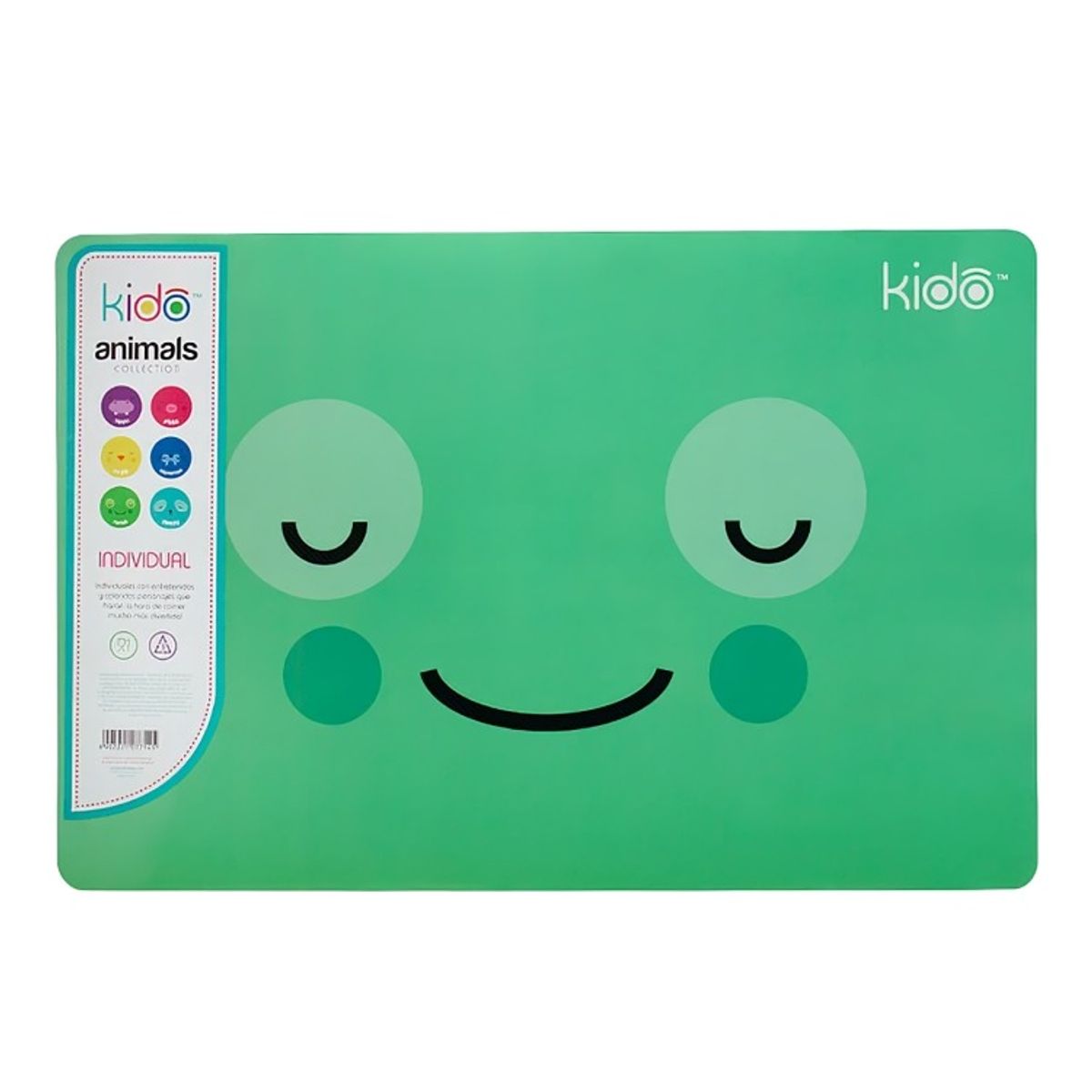 KEEP - INDIVIDUAL KIDO ANIMALS VERDE