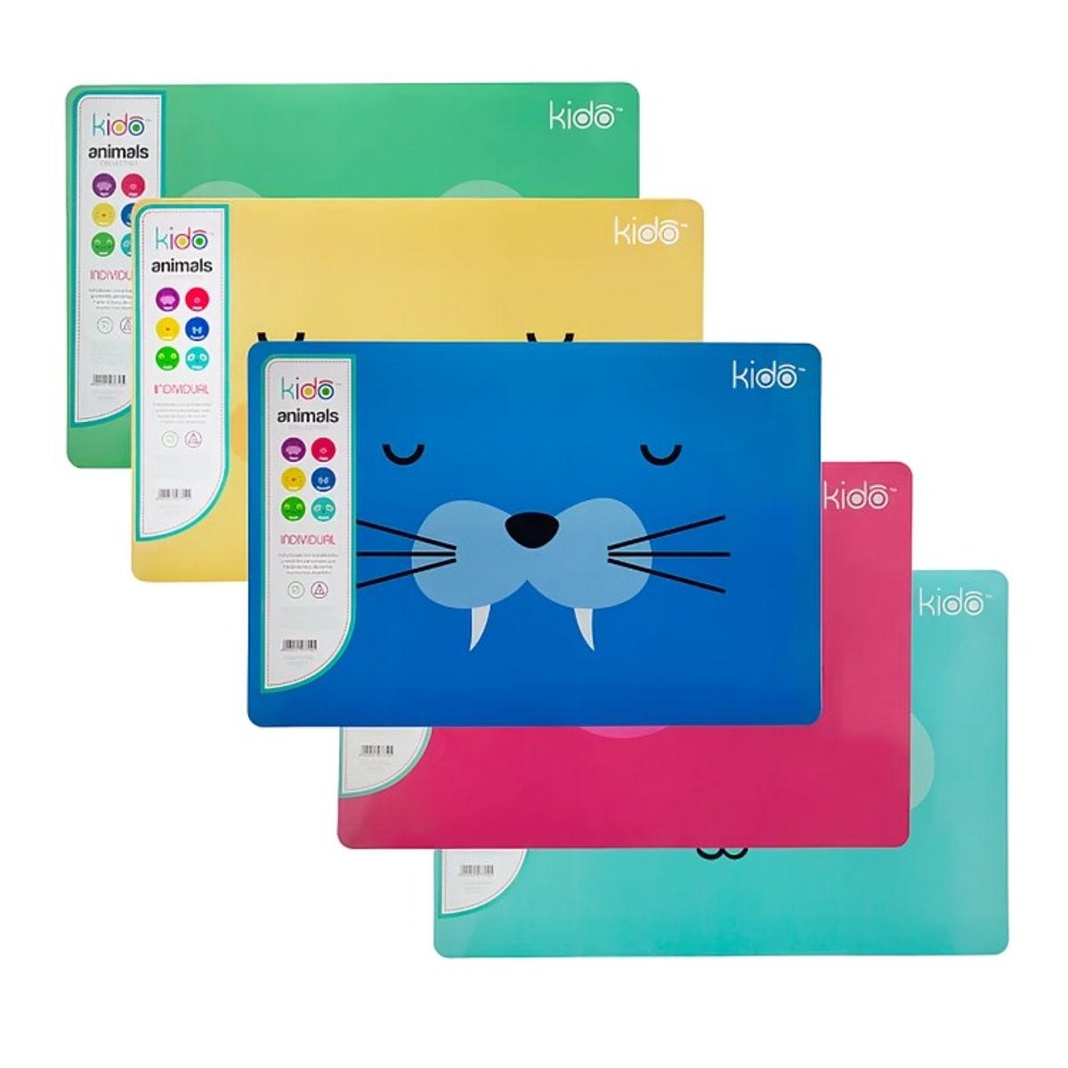 KEEP - INDIVIDUAL KIDO ANIMALS VERDE