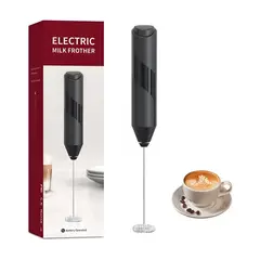 GENERICO - Mini Batidor De Cafe Espumador Batidor Electrico Batidora