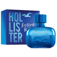 HOLLISTER - FESTIVAL NITE MEN EDT 100ML