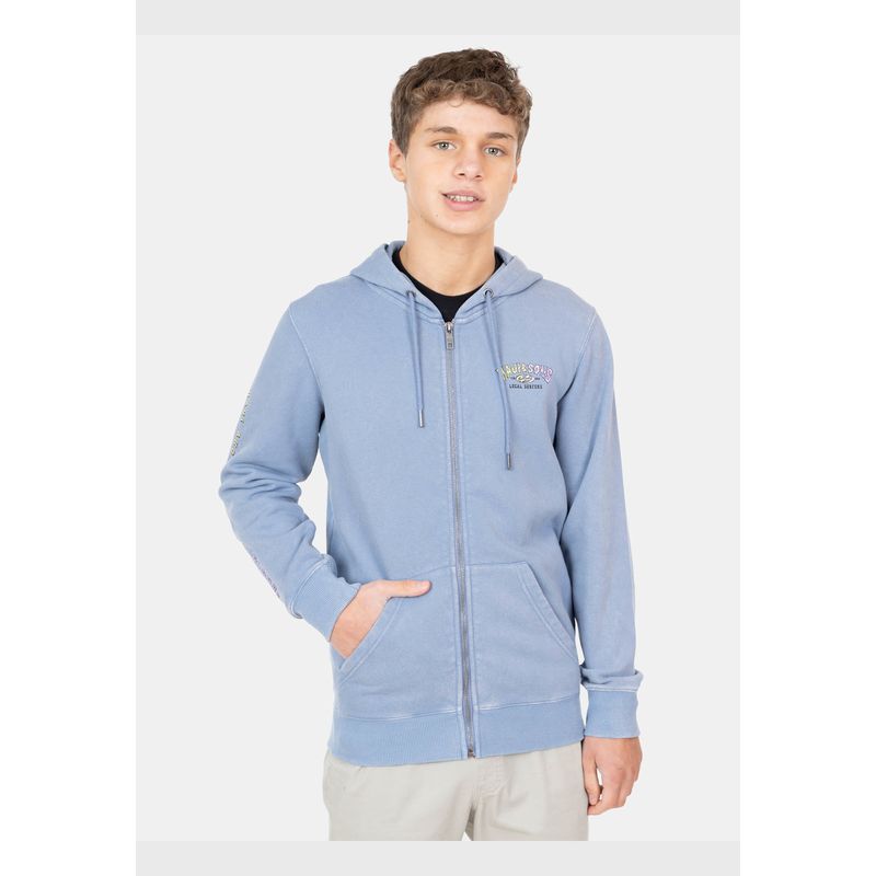 MAUI AND SONS - Poleron Surfer In Hawaii Island Hoodies Morado Infantil Maui And Sons