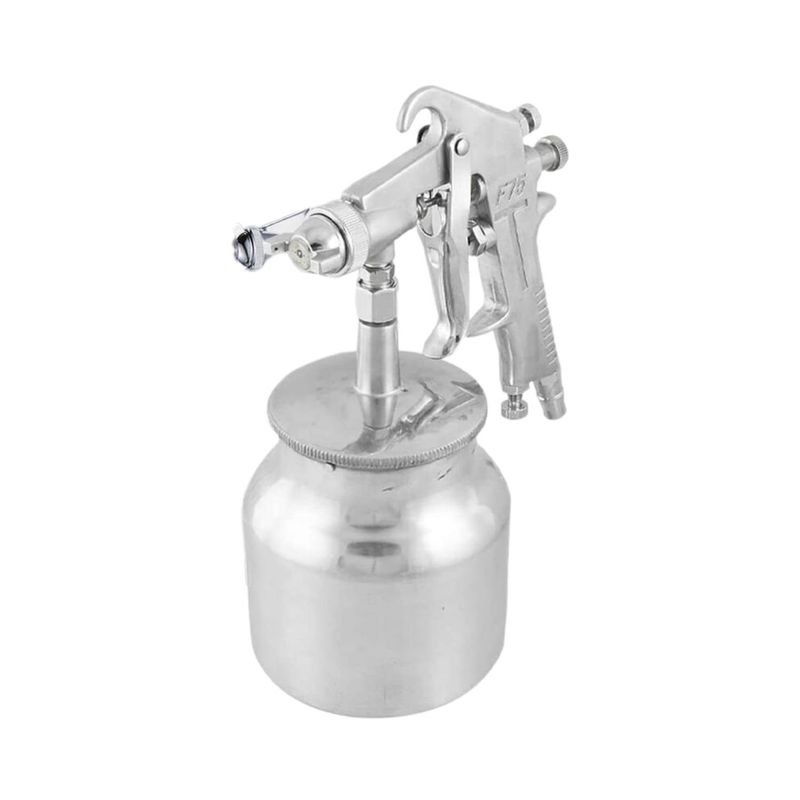 GENERICO - Pistola Aerográfica para Pintar con Aguja 1.5 Modelo F-75g