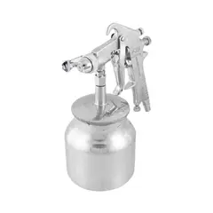 GENERICO - Pistola Aerográfica para Pintar con Aguja 1.5 Modelo F-75g