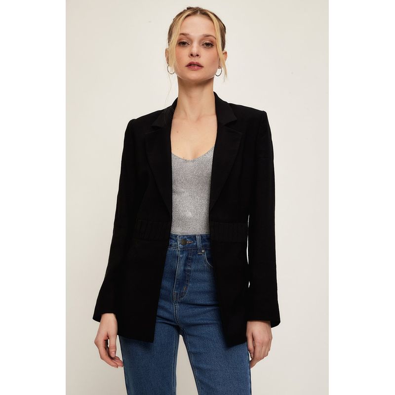 IO - Blazer Negro Mujer Io