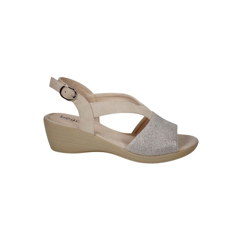 BEGOÑA - Sandalia Sudy Beige BEGOÑA