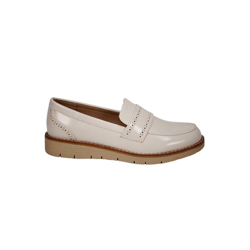 BEGOÑA - Mocasín Judith Beige BEGOÑA