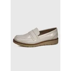 BEGOÑA - Mocasín Judith Beige