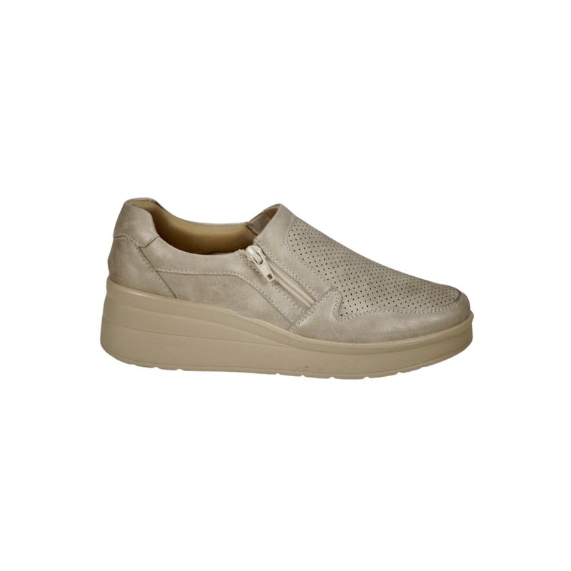 BEGOÑA - Zapatilla Nebai Dorado BEGOÑA
