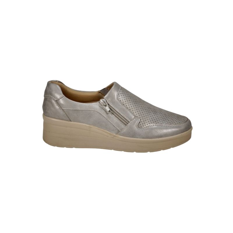 BEGOÑA - Zapatilla Nebai Plateado BEGOÑA
