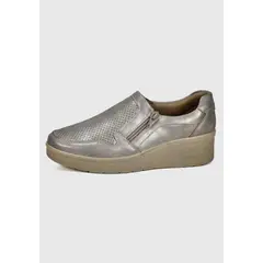 BEGOÑA - Zapatilla Nebai Plateado