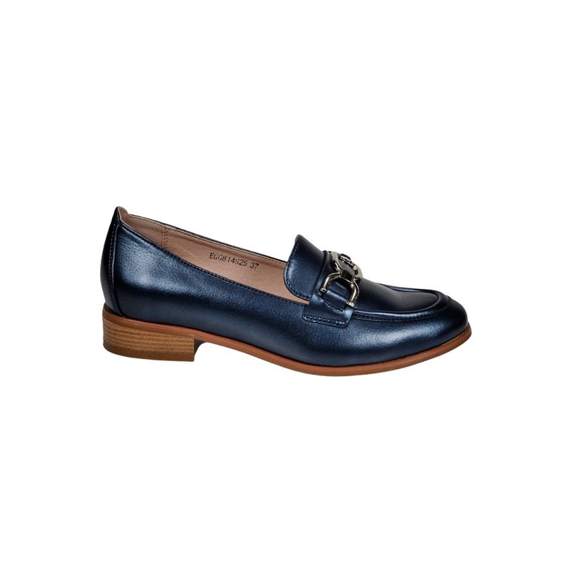 BEGOÑA - Mocasín Maite Azul BEGOÑA