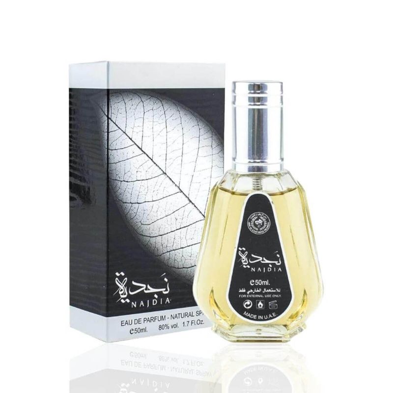 LATAFFA - LATTAFA NAJDIA MEN EDP 50ML
