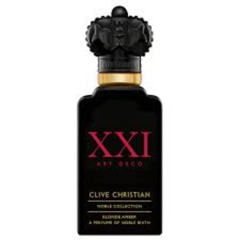 CLIVE CHRISTIAN - CLIVE CHRISTIAN XXI ART DECO BLONDE AMBER PERFUME 50ML