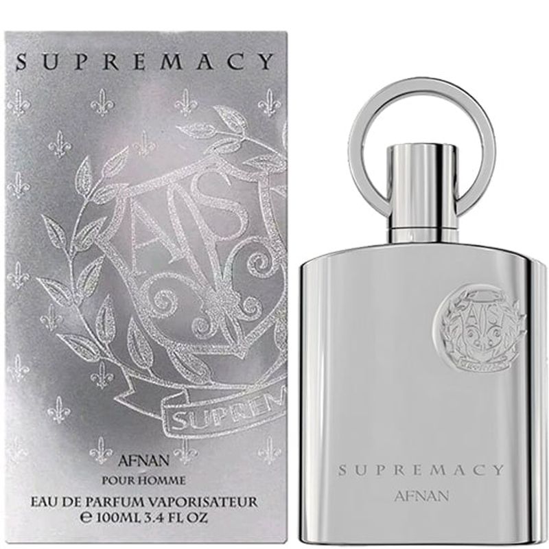 AFNAN - AFNAN SUPREMACY SILVER POUR HOMME EDP 150ML