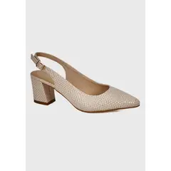 BEGOÑA - Sandalia Aitana Beige