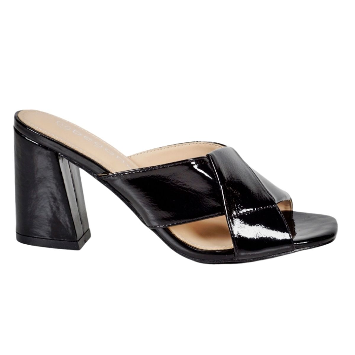 BEGOÑA - Sandalia Labie Negro BEGOÑA