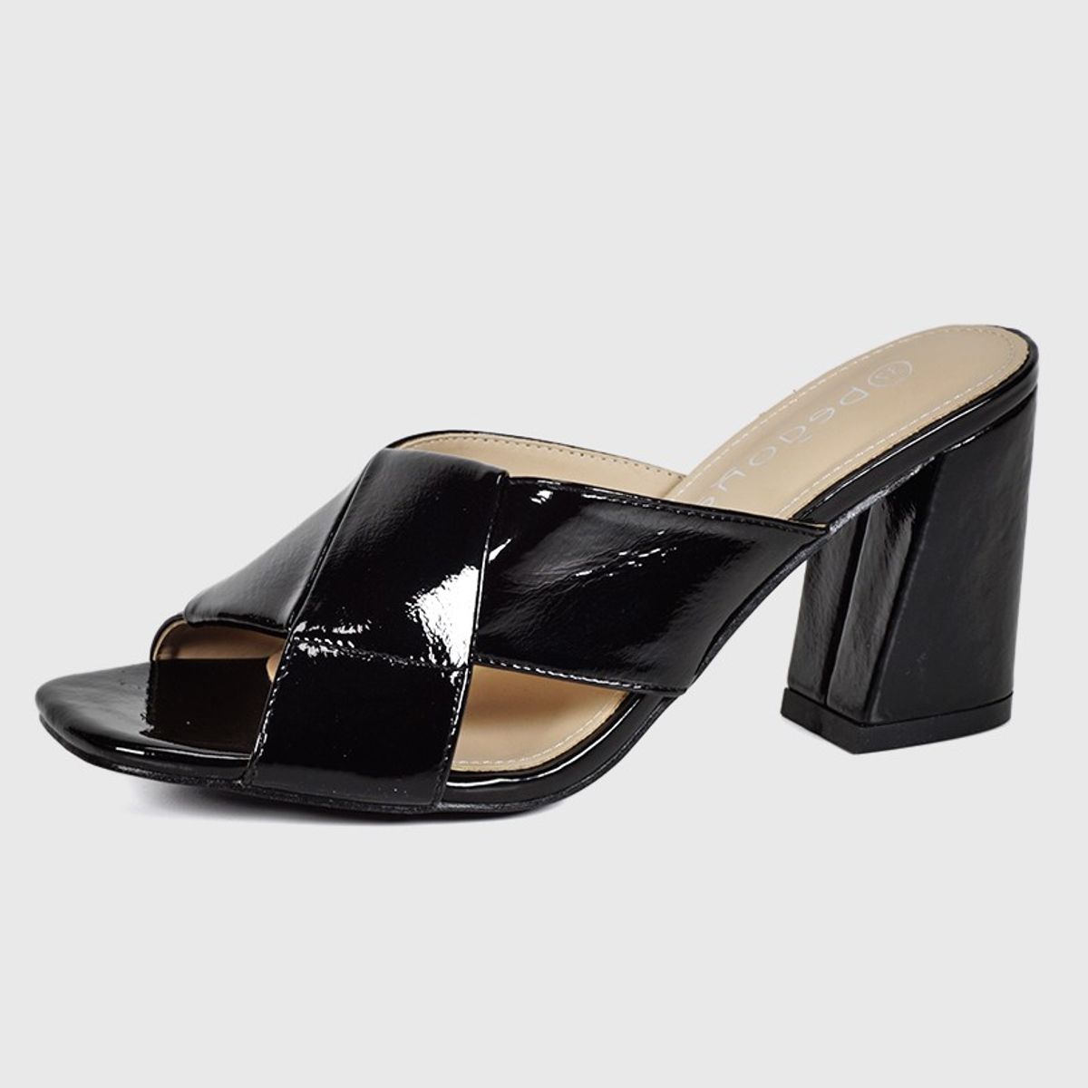 BEGOÑA - Sandalia Labie Negro BEGOÑA