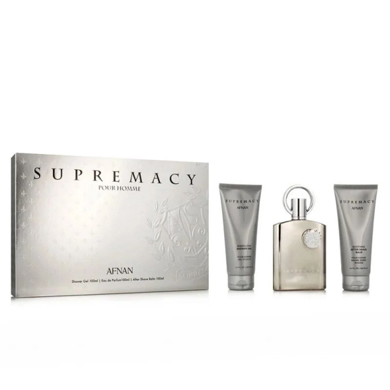 AFNAN - AFNAN SUPREMACY POUR HOMME EDP 100ML+SG+ASH