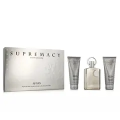 AFNAN - SUPREMACY POUR HOMME EDP 100ML+SG+ASH