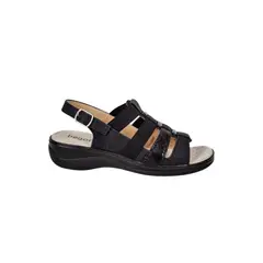 BEGOÑA - Sandalia Kivu Negro