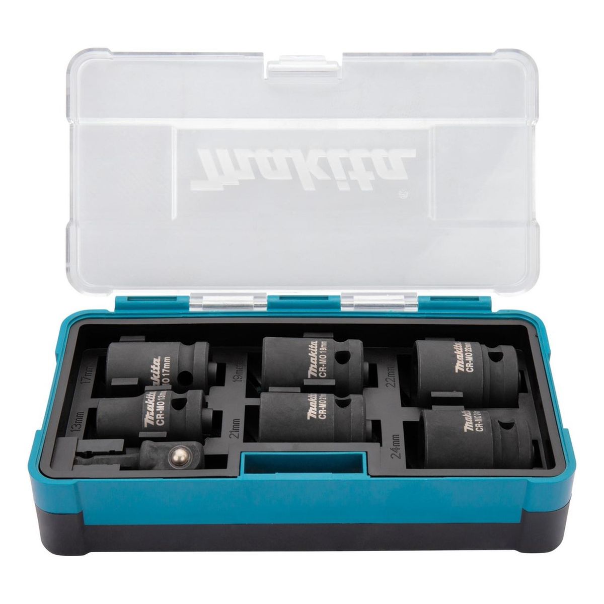 MAKITA - Juego De Dados De Impacto 1/2, 7 Piezas Makita B-69733