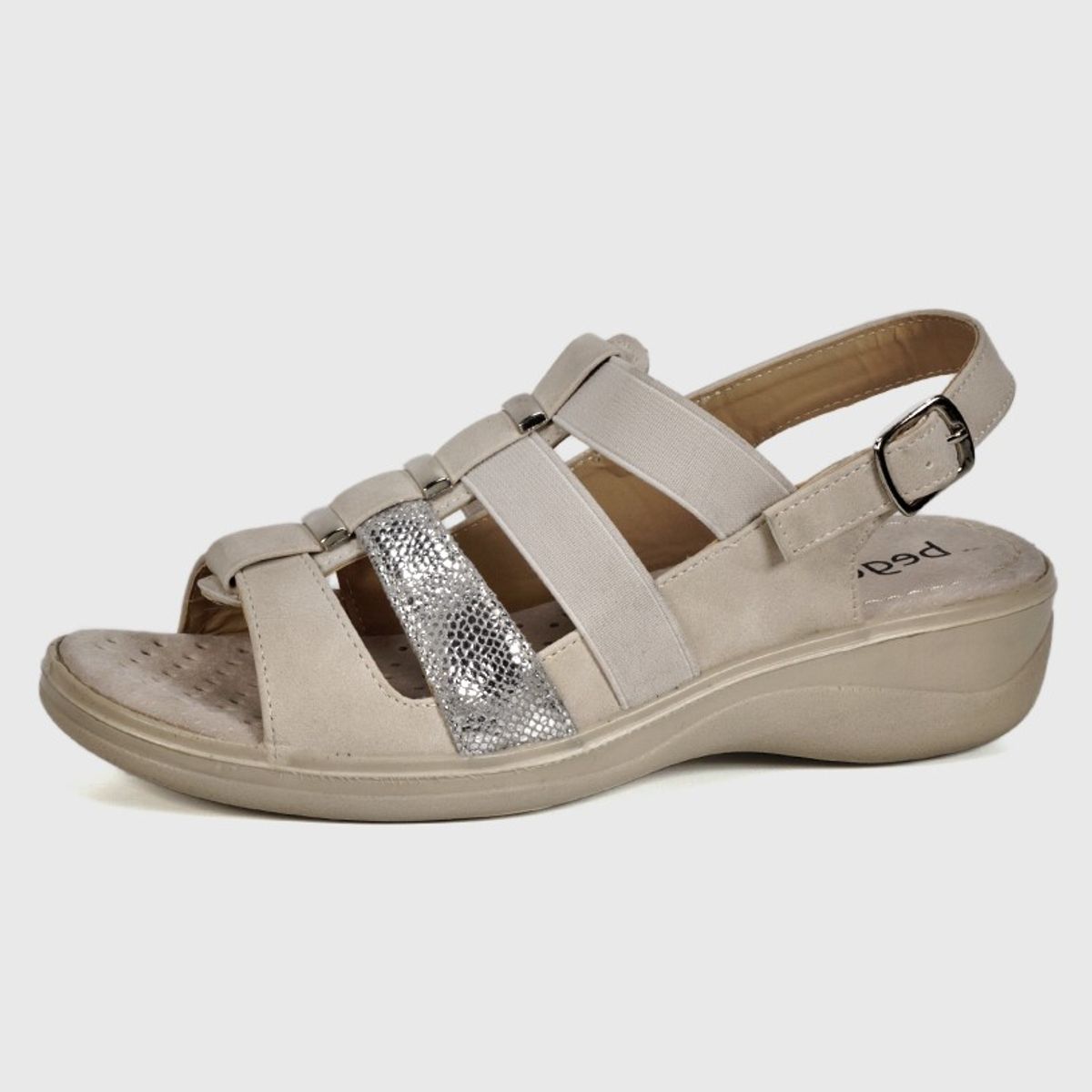 BEGOÑA - Sandalia Kivu Beige BEGOÑA