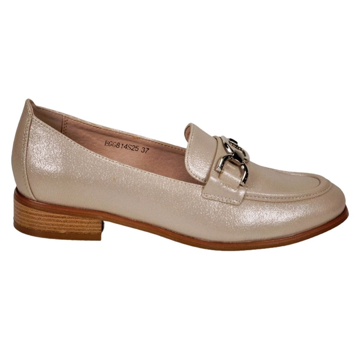 BEGOÑA - Mocasín Maite Gris BEGOÑA