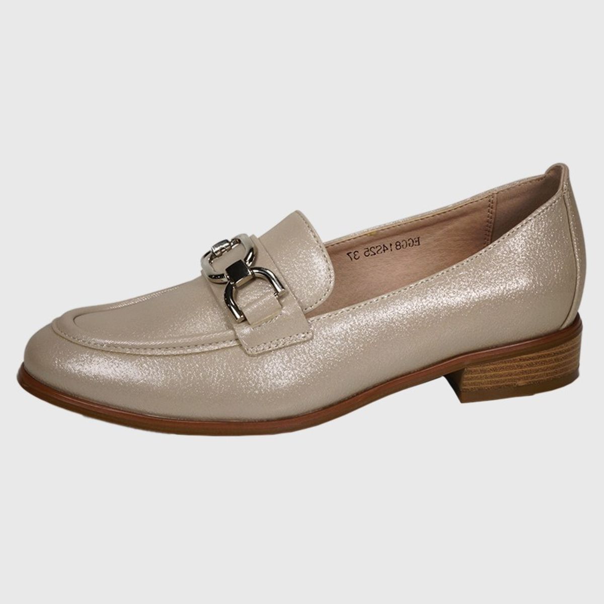 BEGOÑA - Mocasín Maite Gris BEGOÑA