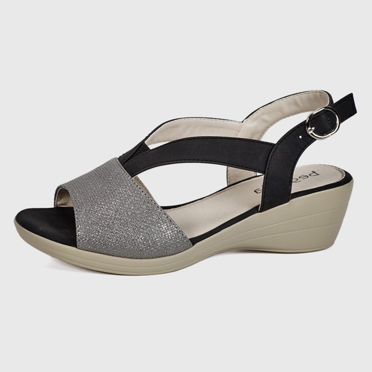 BEGOÑA - Sandalia Sudy Negro BEGOÑA