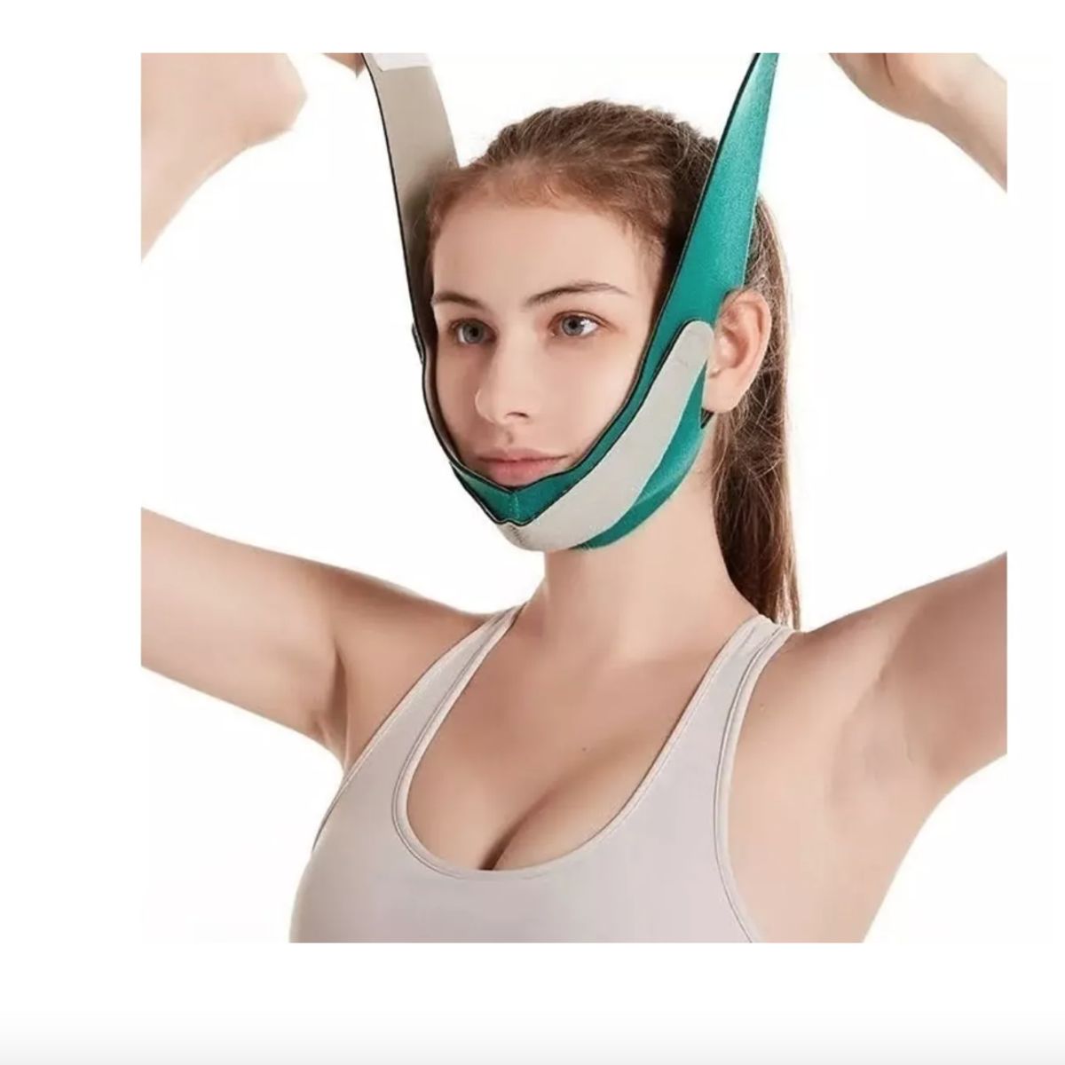GENERICO - Mentonera Papada Modelador Facial Mejillas