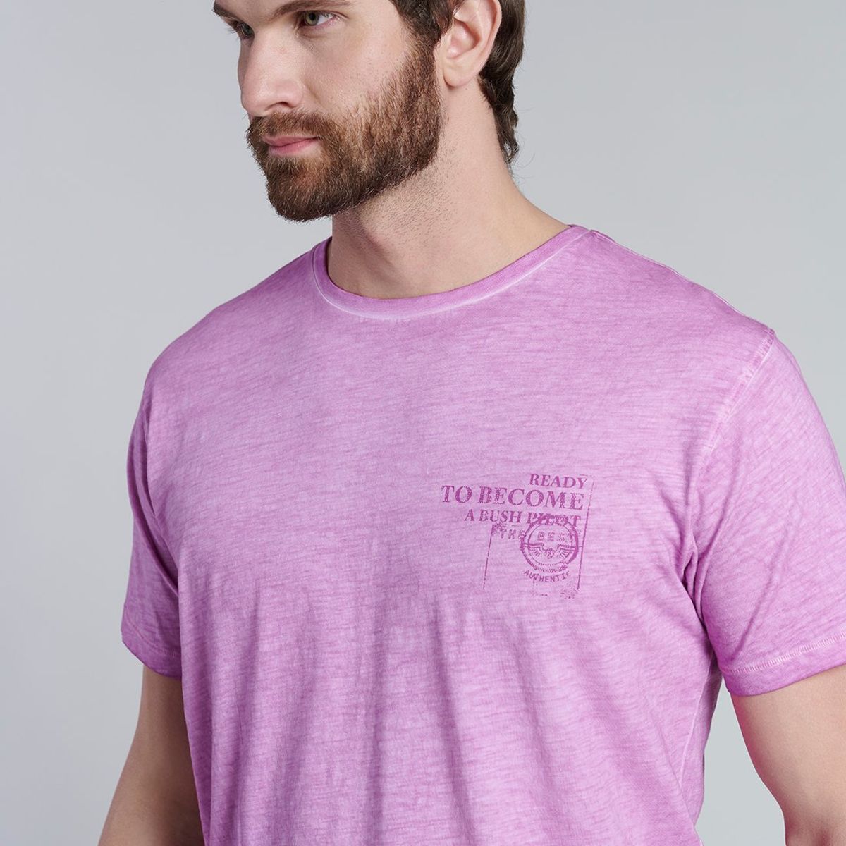 FEROUCH - Polera New York Rosado Ferouch
