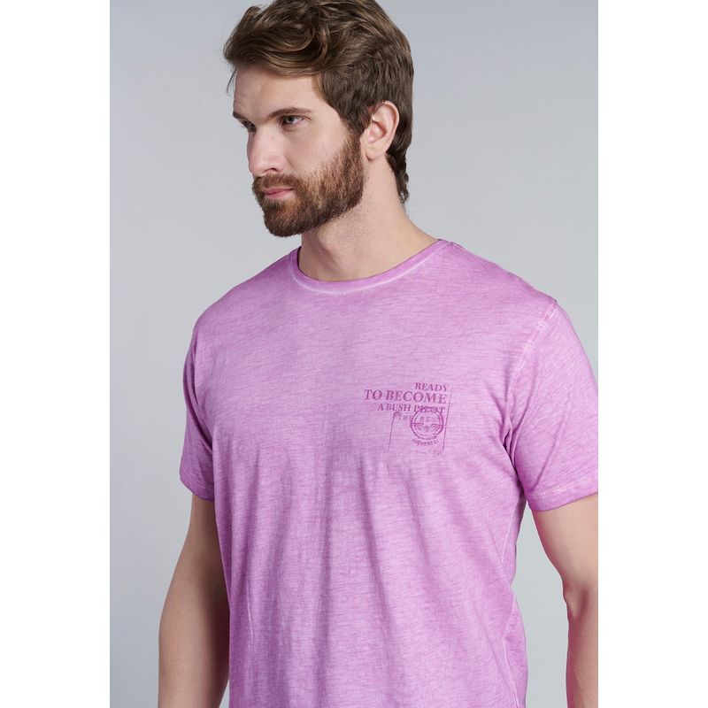 FEROUCH - Polera New York Rosado Ferouch