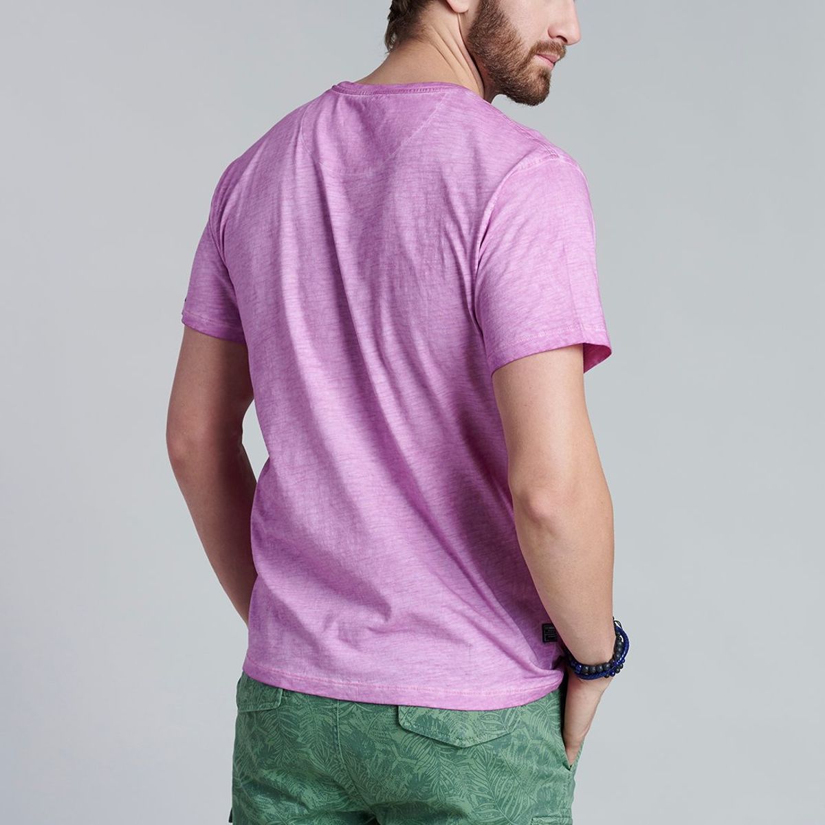 FEROUCH - Polera New York Rosado Ferouch