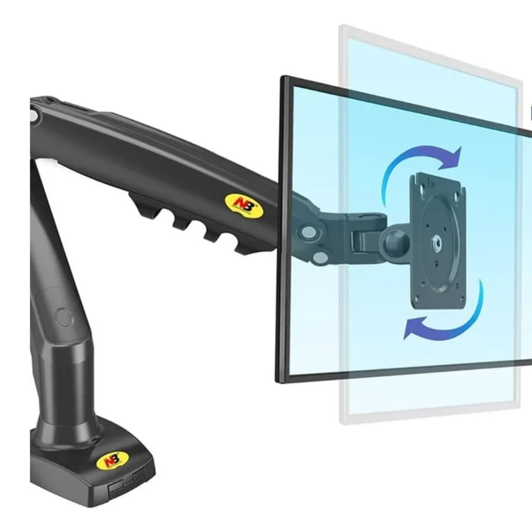 GENERICO Soporte Universal F80 Mesa Para Tv y Monitor de 17 A 30"