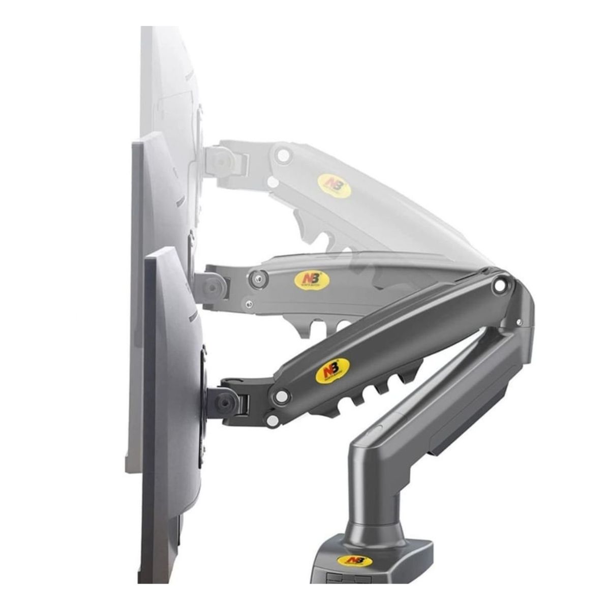 GENERICO - Soporte Universal F80 Mesa Para Tv y Monitor de 17 A 30"