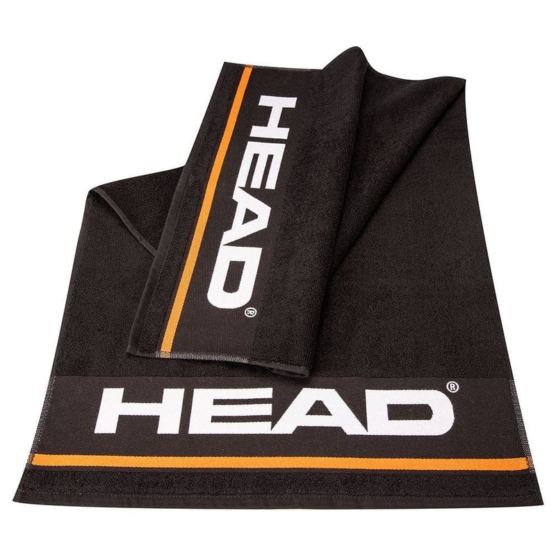 HEAD - Toalla Head Towel S Negro Tenis Padel