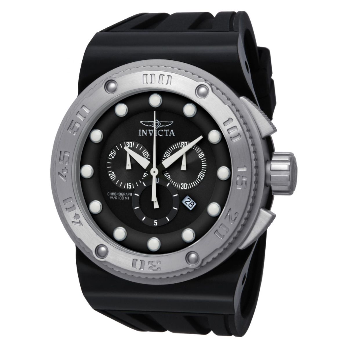 INVICTA - Reloj Invicta 12288 Akula Quartz Negro