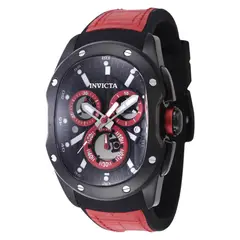 INVICTA - Reloj 45436 Lupah Quartz Rojo