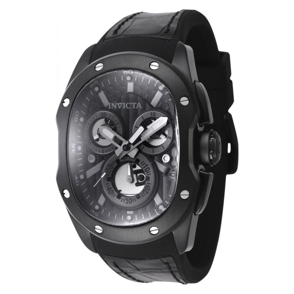 INVICTA - Reloj Invicta 45440 Lupah Quartz Negro