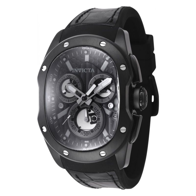 INVICTA - Reloj Invicta 45440 Lupah Quartz Negro