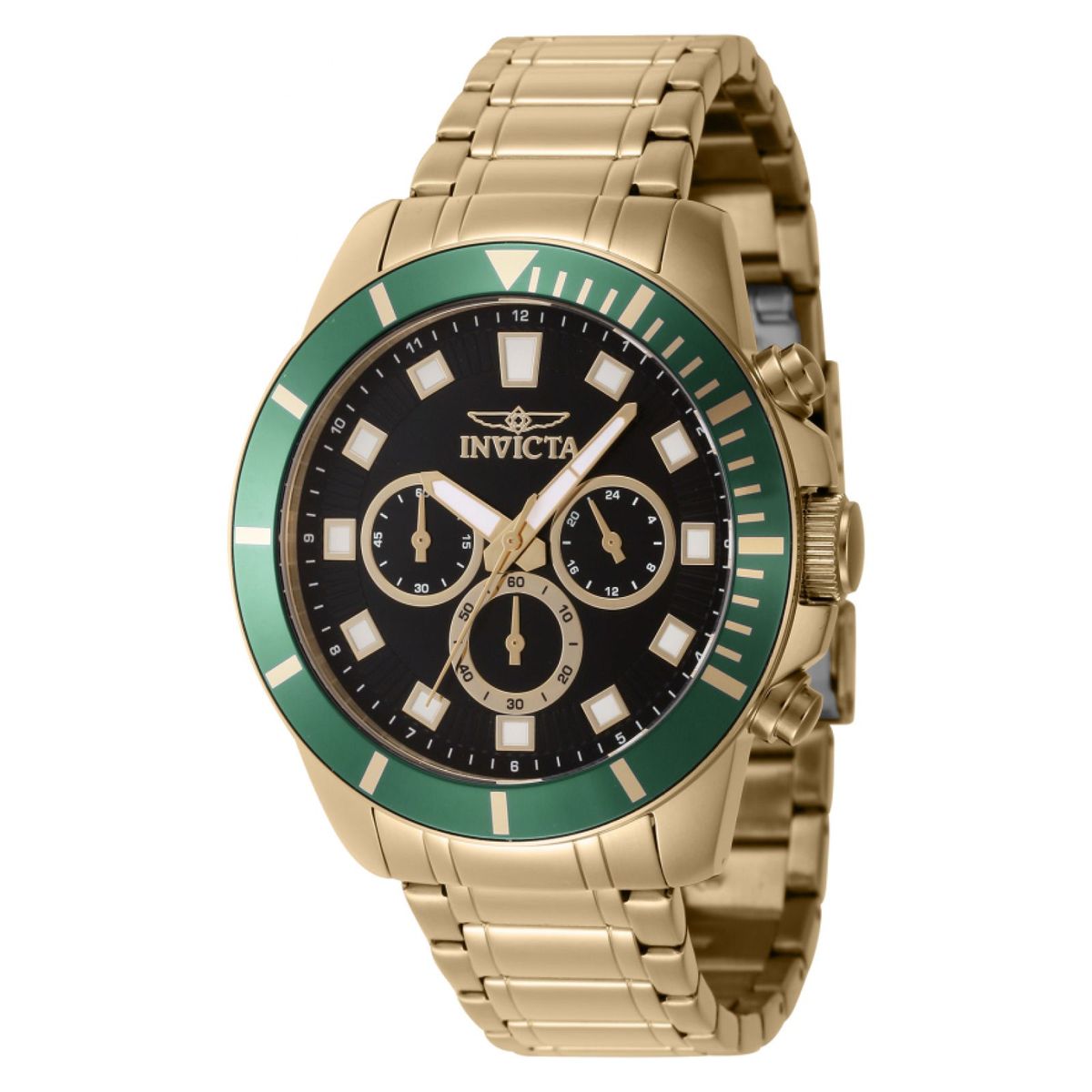 INVICTA - Reloj Invicta 46043 Pro Diver Quartz Dorado