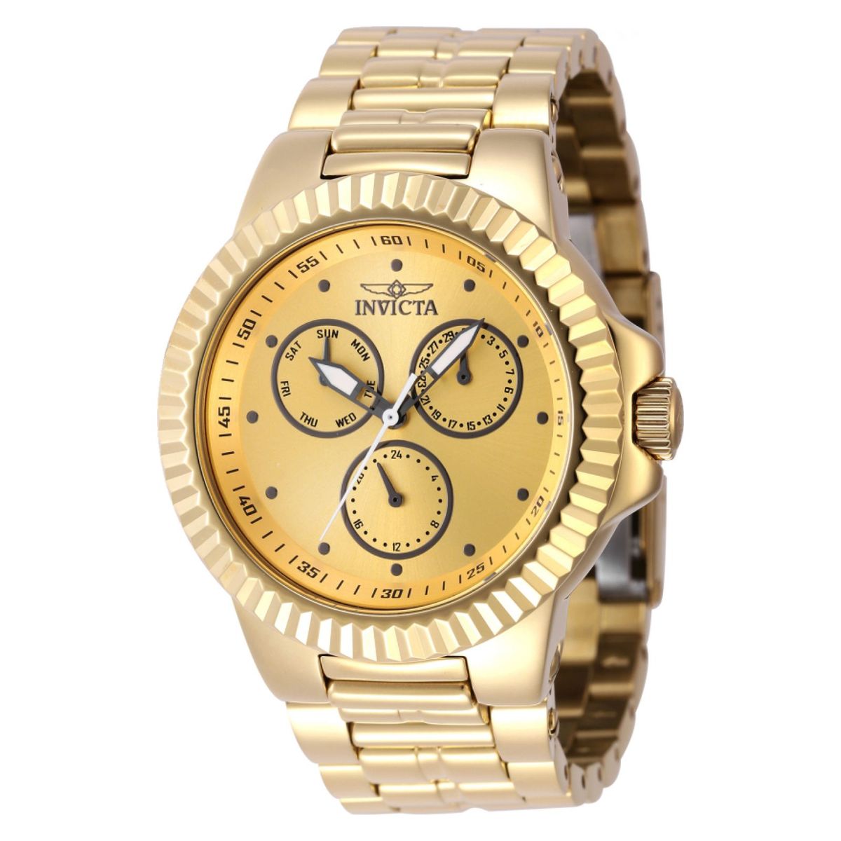 INVICTA - Reloj Invicta 46600 Subaqua Quartz Dorado