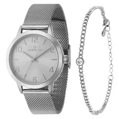 INVICTA - Reloj 47274 Wildflower Quartz Plata