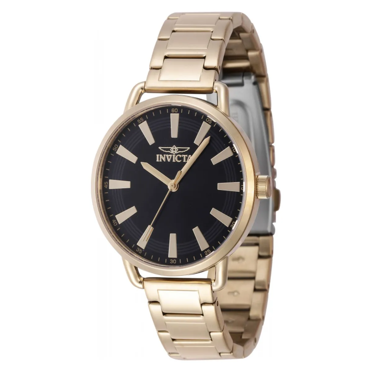 INVICTA - Reloj Invicta 47322 Wildflower Quartz Dorado